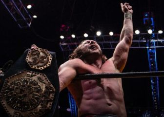 Por lesión, Kenny Omega no participará en Triplemanía Regia