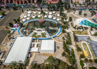 Inauguran en Iztapalapa pista de hielo gratis