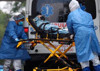 México registra 336 nuevos decesos de Covid-19