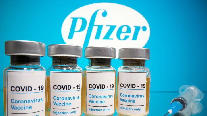 Arriba nuevo cargamento de vacunas Pfizer a México