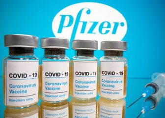 Arriba nuevo cargamento de vacunas Pfizer a México