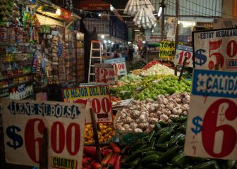 México registra inflación más alta en 20 años