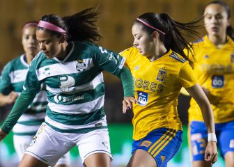 Tigres y Rayadas son las favoritas para llegar a la semifinal de la Liga MX Femenil