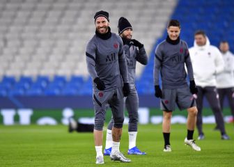 Apuesta 400 al ambos anotan entre el City y el PSG y gana 640