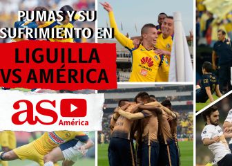 Pumas y su sufrimiento en Liguilla frente al América