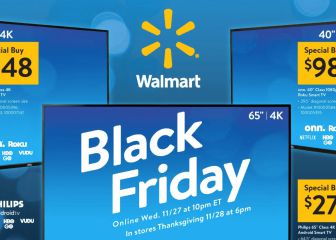 Consultas las ofertas de Walmart para el Black Friday