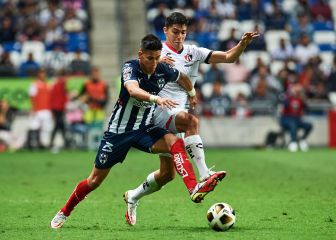 Rayados y Atlas no se hacen daño
