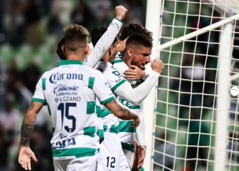 Santos y su dominio ante Tigres en el TSM