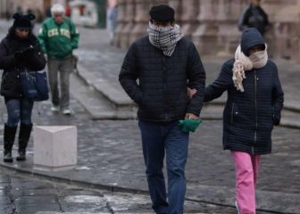 Llega la primera tormenta invernal a México