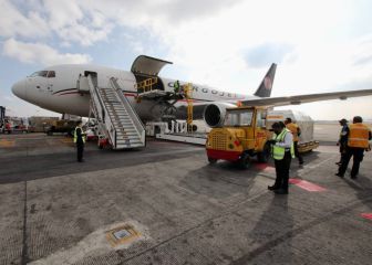 Llegan a México más de 200 mil vacunas Pfizer a México