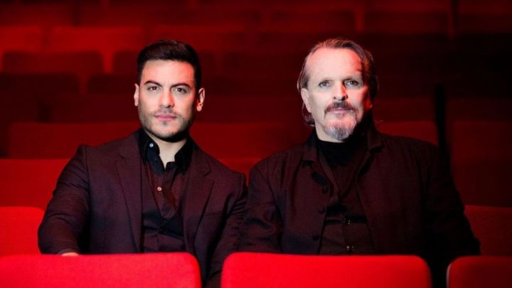 Carlos Rivera estrena colaboración junto a Miguel Bosé! - AS México