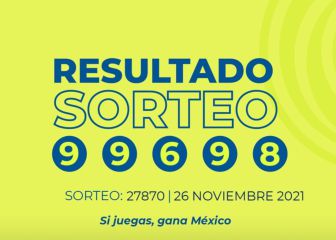 Resultados Lotería Tris Extra hoy: ganadores y números premiados | 26 de noviembre