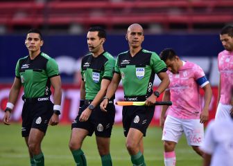 Las designaciones arbitrales para la vuelta de los cuartos de final