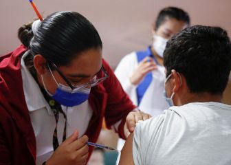 Vacunación contra la Covid-19 a menores de 12 a 17 en BC