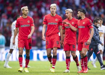 Afición de Toluca se manifestó en contra de la directiva