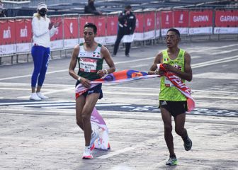 12 años después, mexicanos ganaron el maratón de la CDMX