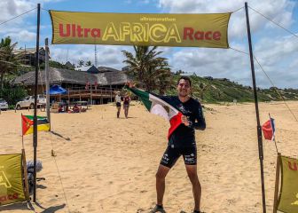 Ultramaratonista mexicano varado en África por nueva cepa de COVID-19