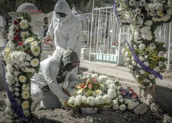 México registra 53 decesos de Covid-19 en 24 horas