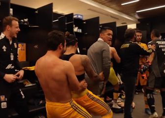 ¡Pura felicidad! Así bailó el 'Piojo', Salcedo y compañía tras haber eliminado a Santos