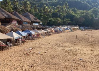 Balacera en playa de Acapulco deja un muerto