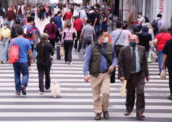 México detecta 3 mil 307 nuevos contagios de Covid-19