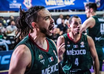 Gabriel Girón y Paul Stoll destacan con México en ventana FIBA