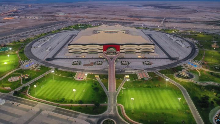 ¡Luce increíble! Así se ve el Al Bayt, estadio que inaugurará el Mundial de Qatar 2022