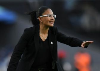 Mónica Vergara satisfecha por los resultados del Tricolor femenil