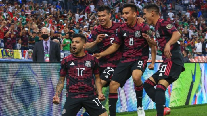 Selección Mexicana presentó su nuevo escudo para 2022