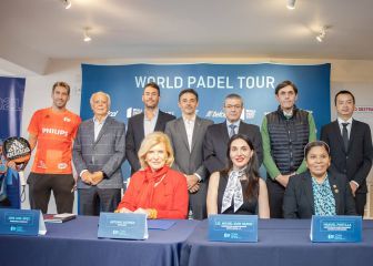 Arranca el World Padel Tour 2021 en la Ciudad de México