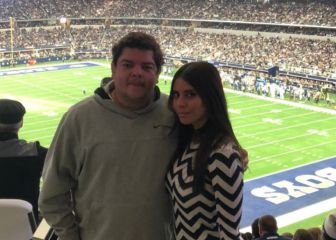 Ganadora del viaje de Aeromexico: 