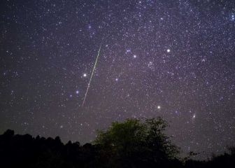 En estos estados se podrá ver la lluvia de estrellas Fenícidas