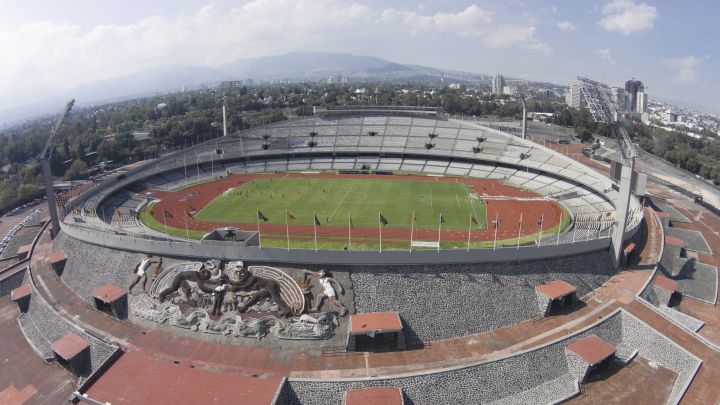 Estadio Olímpico Universitario, fortaleza de Pumas contra Atlas