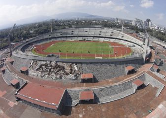 Estadio Olímpico, fortaleza de Pumas contra Atlas