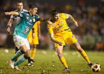 Segundo gol de Tigres ante León desata polémica en redes