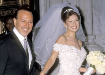 Thalía y Tommy Mottola celebran 21 años de matrimonio