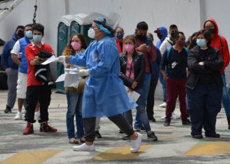 México detecta el primer caso de la variante Ómicron de Covid-19