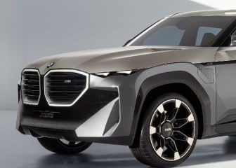 BMW Concept XM: una super camioneta de 750 caballos de fuerza