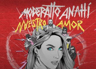 Anahí y Moderatto estrenan nueva versión ‘Nuestro amor’