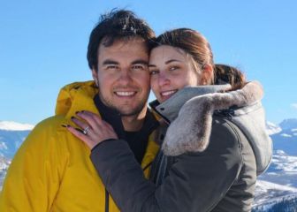 Checo Pérez y su esposa se convertirán en padres por tercera ocasión