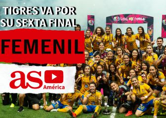 Tigres Femenil va por su sexta final de Liga MX al hilo