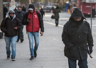 Activan alerta amarilla y naranja para alcaldías de la CDMX bajas temperaturas
