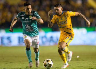 León - Tigres: Horario, canal, TV, cómo y dónde ver