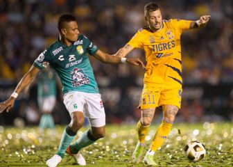Apuesta 400 al ambos anotan en el León vs Tigres y gana 690 en Caliente