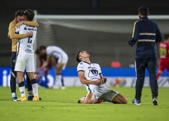 Las grandes remontadas de Pumas en liguilla
