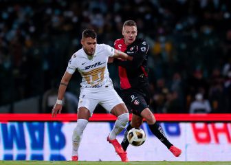 Pumas con buenos números en el Estadio Jalisco