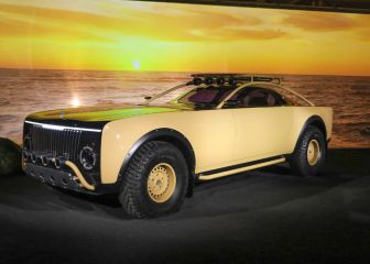 Project Maybach: el original y único auto 4x4 diseñado por el fallecido diseñador Virgil Abloh
