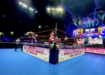 Templario y Soberano Jr., por el título Mundial de Peso Medio