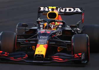 Checo Pérez largará quinto en Arabia Saudita