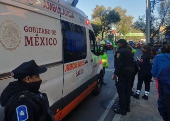 Detienen a dos hombres por atropellar a ciclistas peregrinos en CDMX